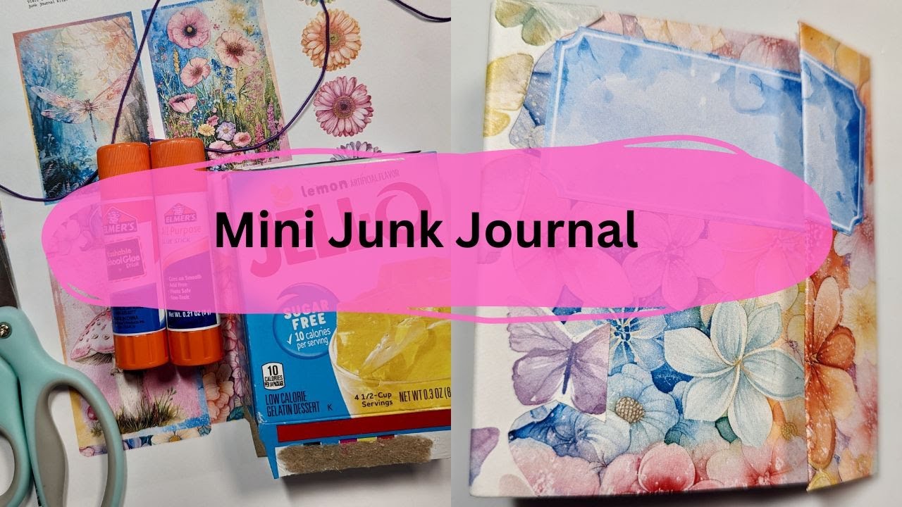 Mini Junk Journal