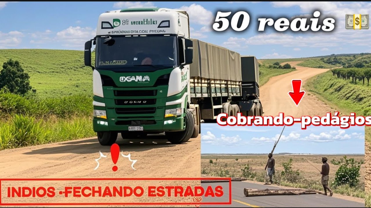 Pedagio dos índios 💰💵🤑