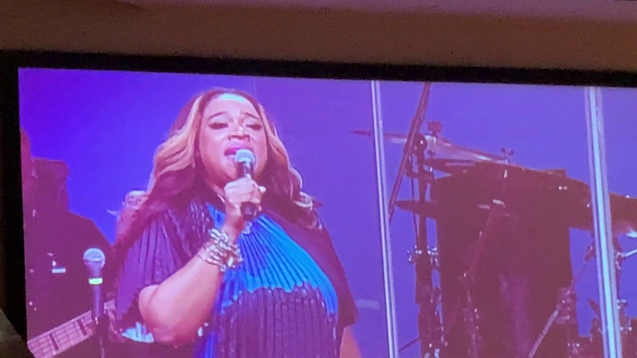 Kierra Sheard - INDESCRIBABLE (LIVE) - Dallas September 2019