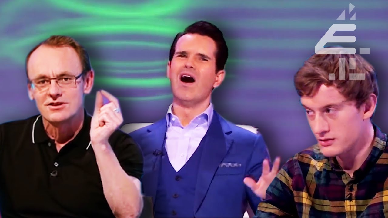 Sean Lock to Jimmy Carr 