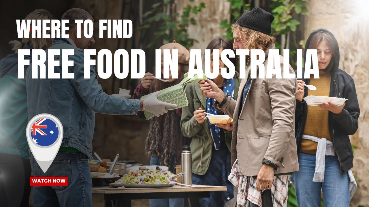How Much Free Food Can You Get in Australia? 🇦🇺 Try It!