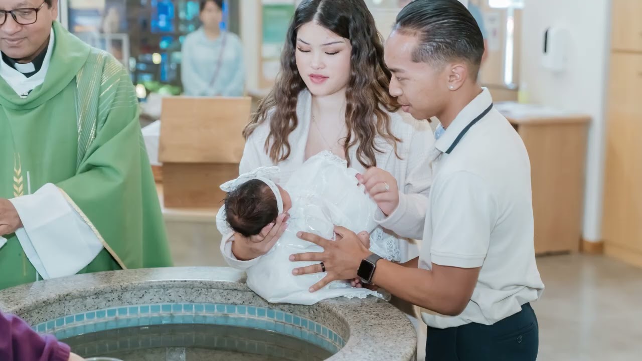 Aliyah Baptism 2025