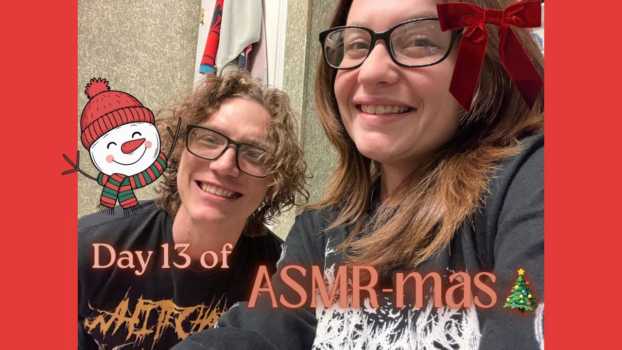 ASMR~ Day 13 of ASMR-mas🎄~Head massage 💆🏻‍♀️ 