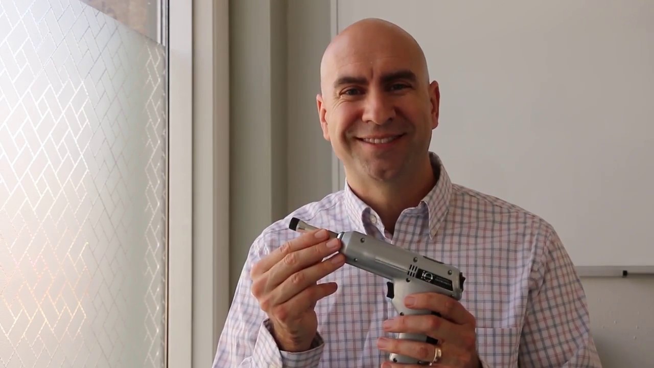 Kiel Wisconsin Doctor Uses Impulse IQ for Chiropractic Adjustments - Gentle, No 