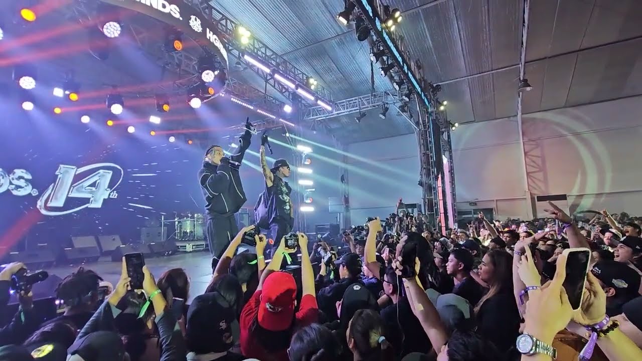 PAUL N BALLIN - BATANG PASAWAY (Live Performance) @ HGHMNDS 14TH ANNIVERSARY
