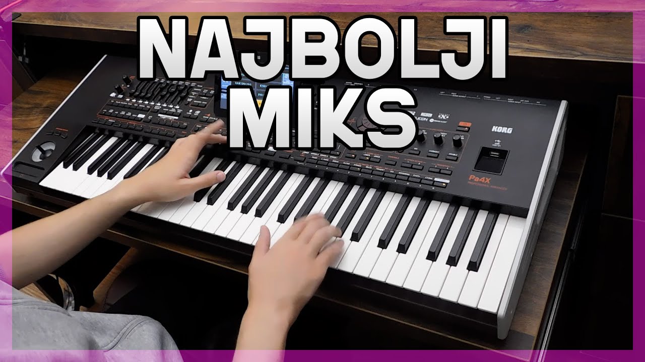 MARKO MX - NAJBOLJI Cocek MIKS [14min] // Oriental-Rumba - KORG Pa4x!