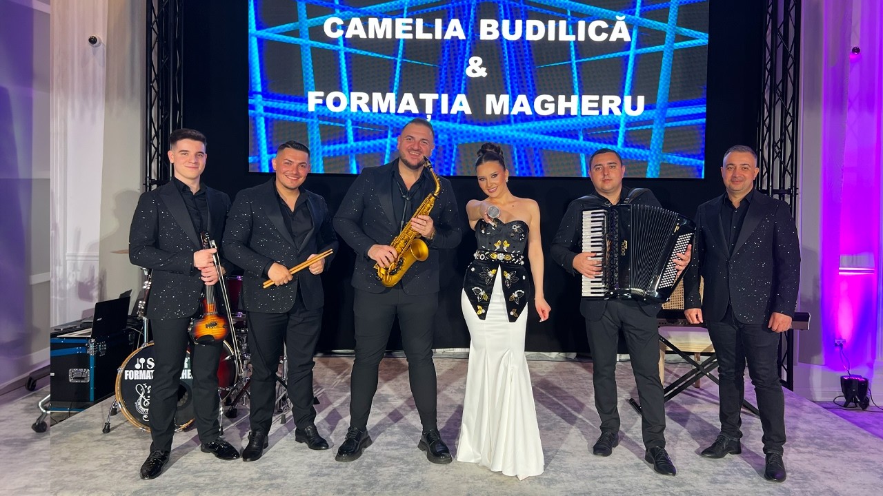 Camelia Budilică & Formația Magheru - Colaj Vlaska | Cover 2026