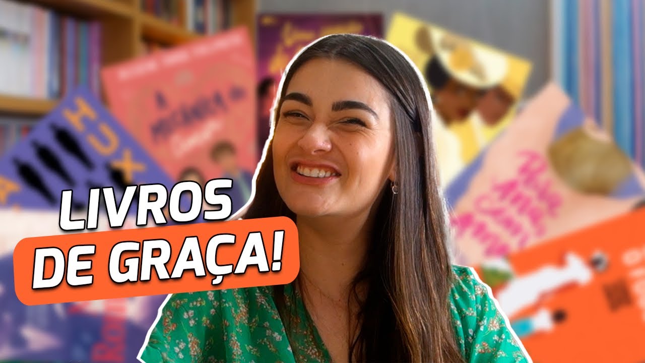 COMO LER LIVROS DE GRA&Ccedil;A? 😎