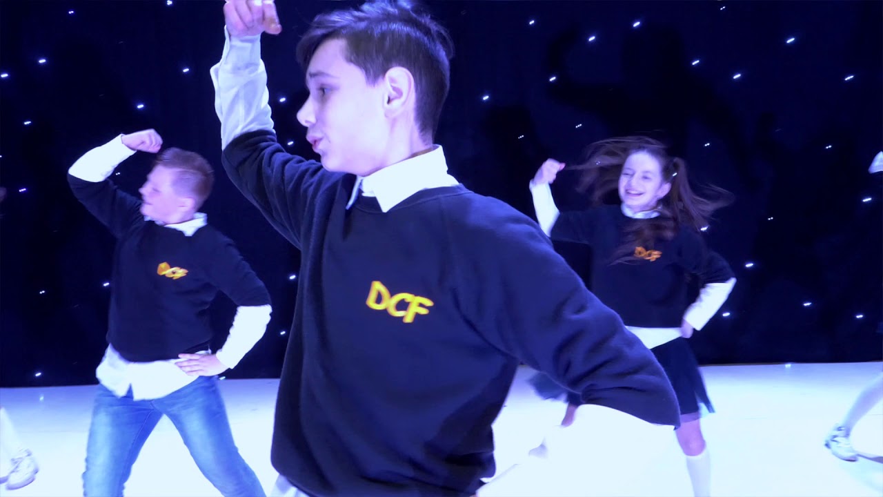 DCF - Dance Corporation Of Friends | TinaKO Choreography | Stage Project #justdance #dancevideo