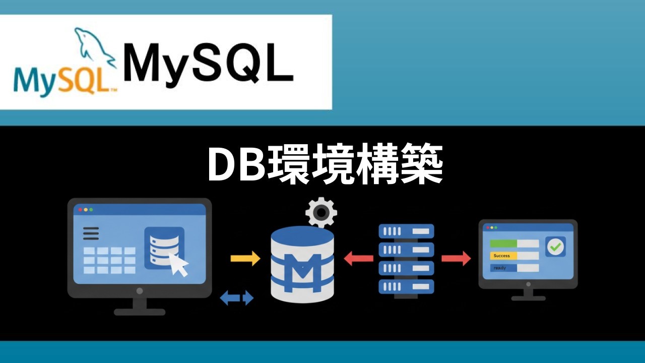 【SQL】初心者でも超簡単にMySQLの環境構築できるように手順を解説