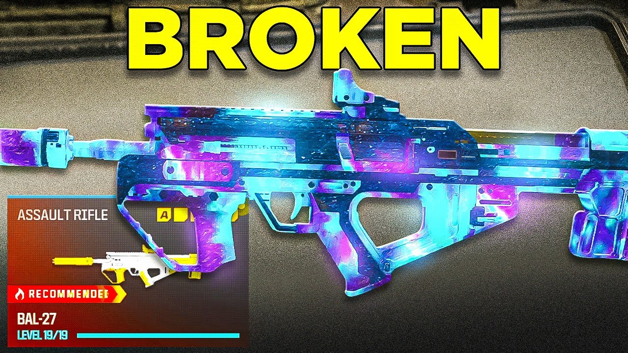 this NEW BAL 27 CLASS is *BROKEN* in MW3! (Best BAL 27 Class Setup) - Modern Warfare 3