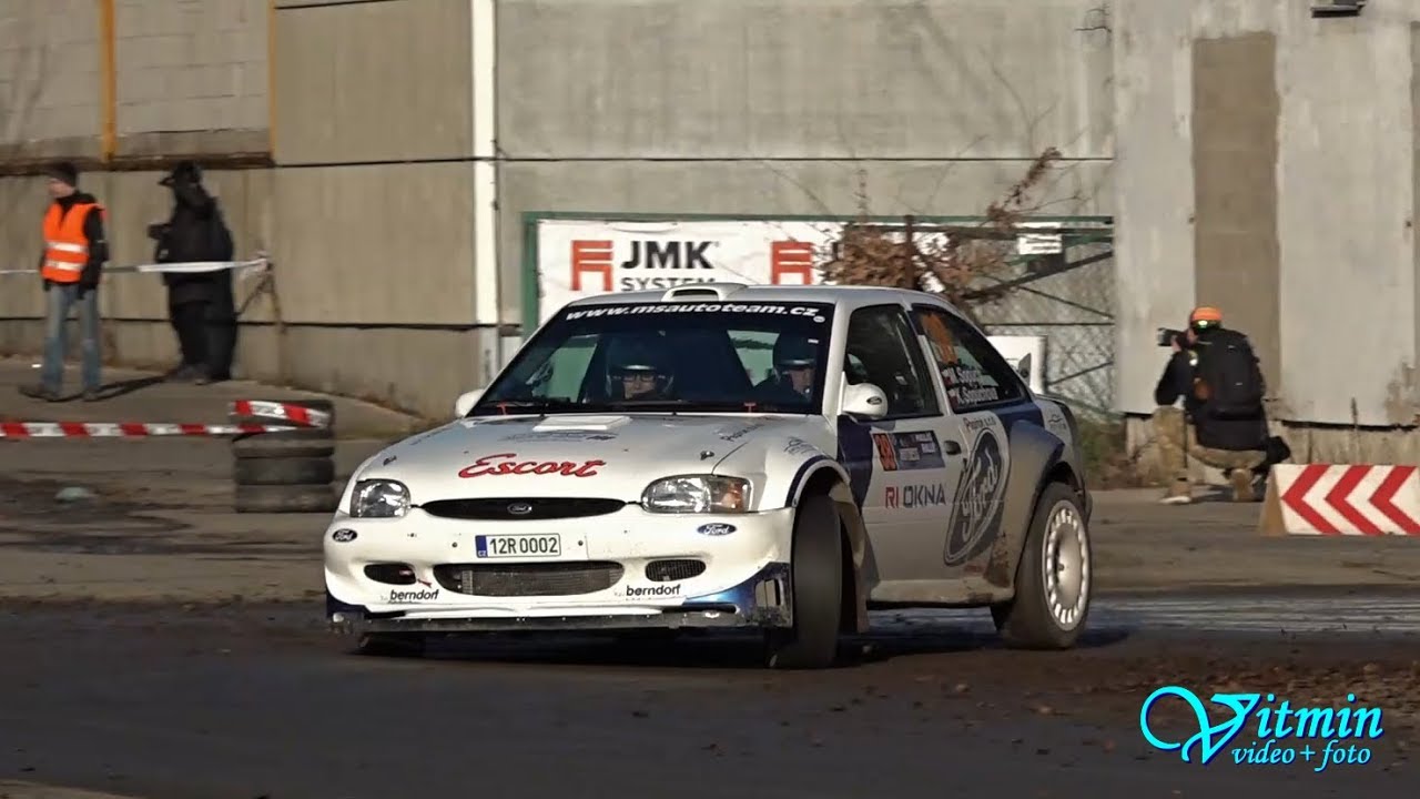 Ford Escort Maxi Kit Car - Martin Sopúch / Karin Sopúchová - 10. Hothess Mikuláš Rally 2019