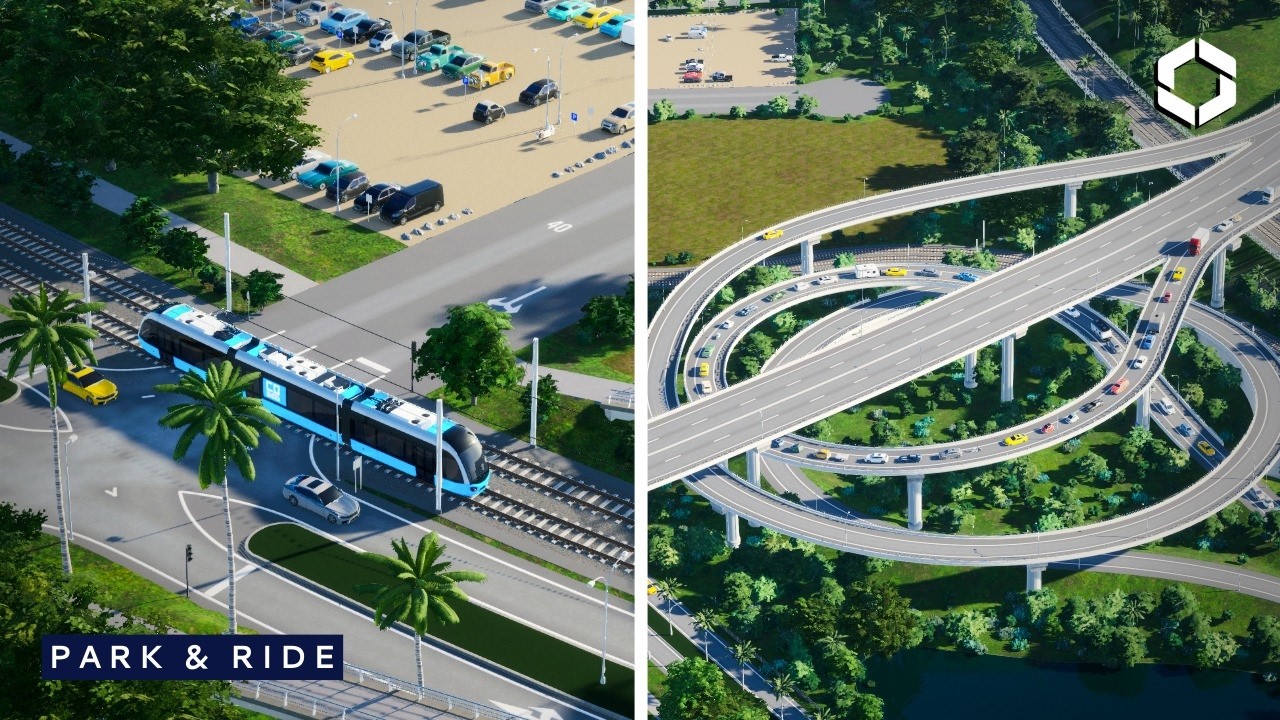 Bridges, Tunnels, and the First Highway &ndash; Cities Skylines 2