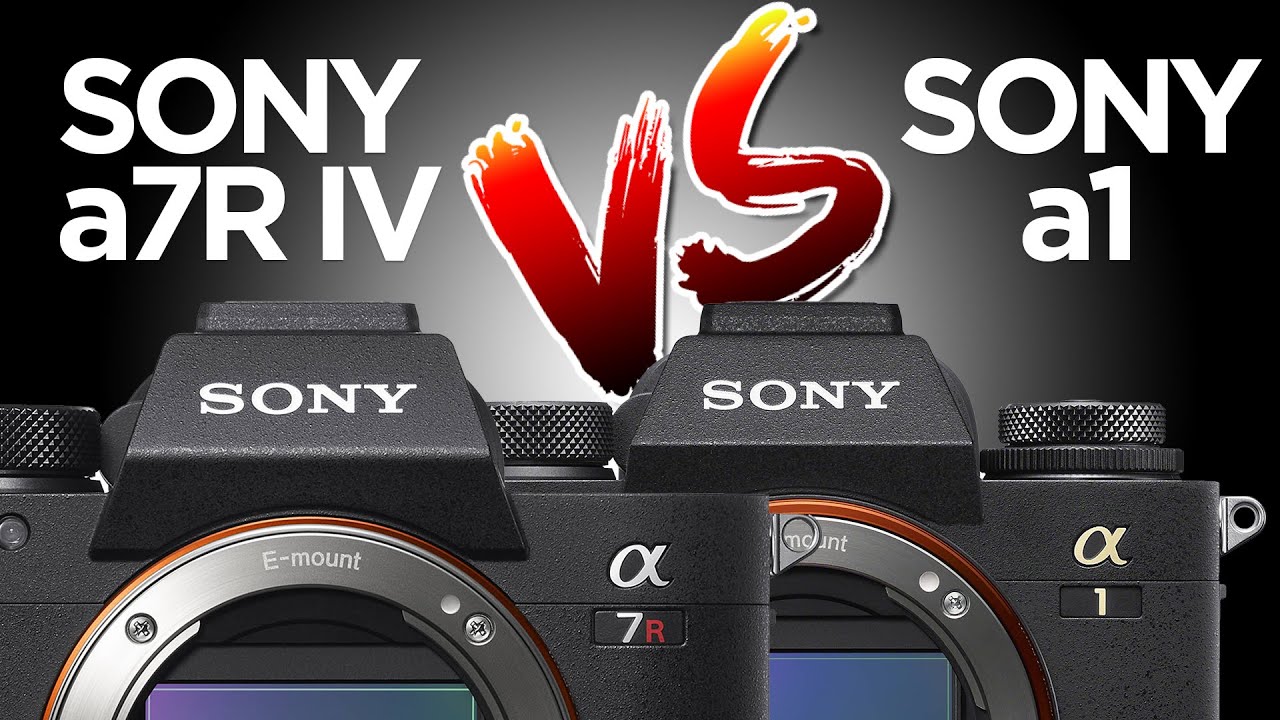 Сравнение камер Sony a1 и a7R IV