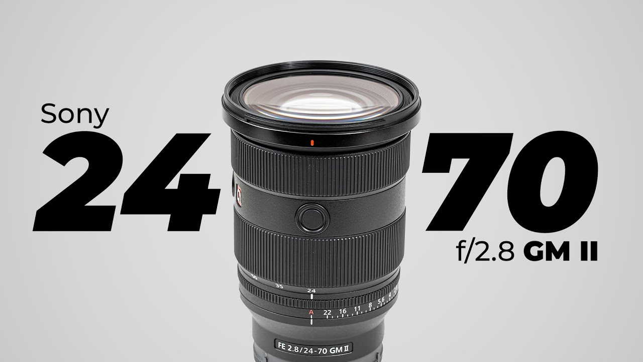 Почему вам НУЖЕН объектив 24-70 мм... | Обзор Sony 24-70 f/2.8 GM II