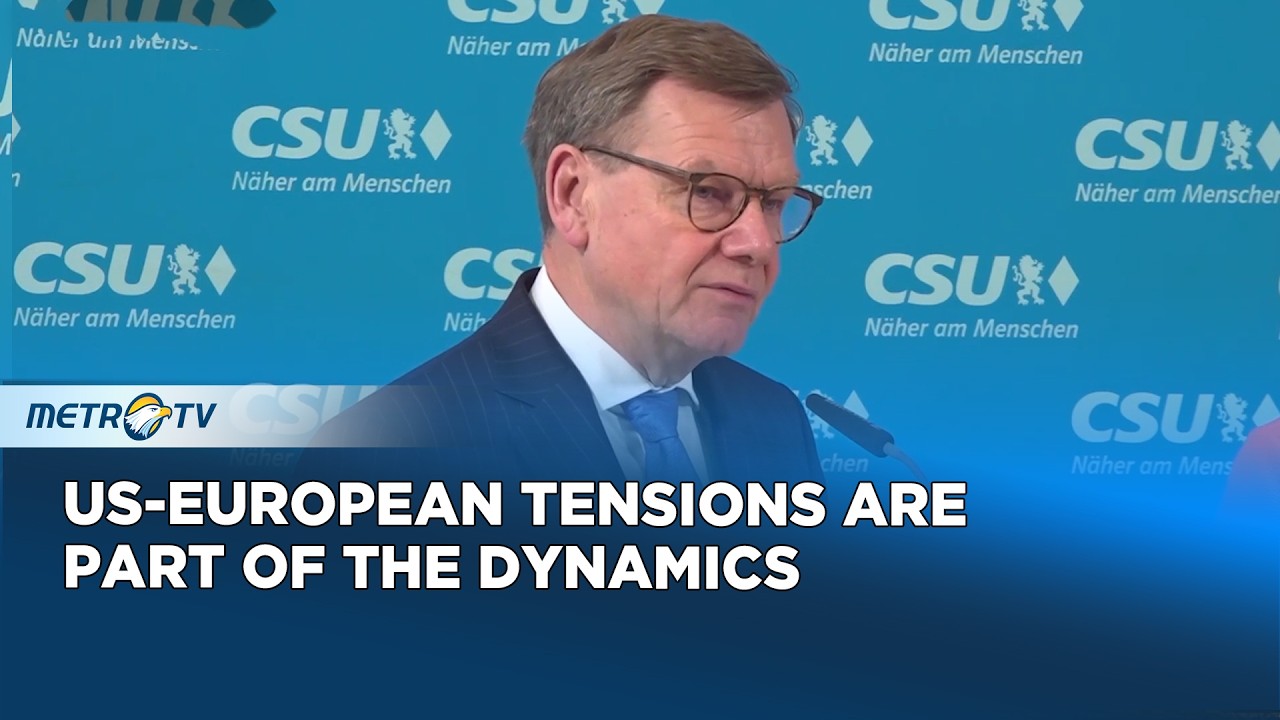 Johann Wadephul Says Us European Tensions Are Part Of The Dynamic