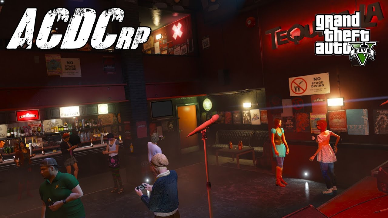 GTA 5 Roleplay ACDCrp - #68 -  Los Santos Night Life.