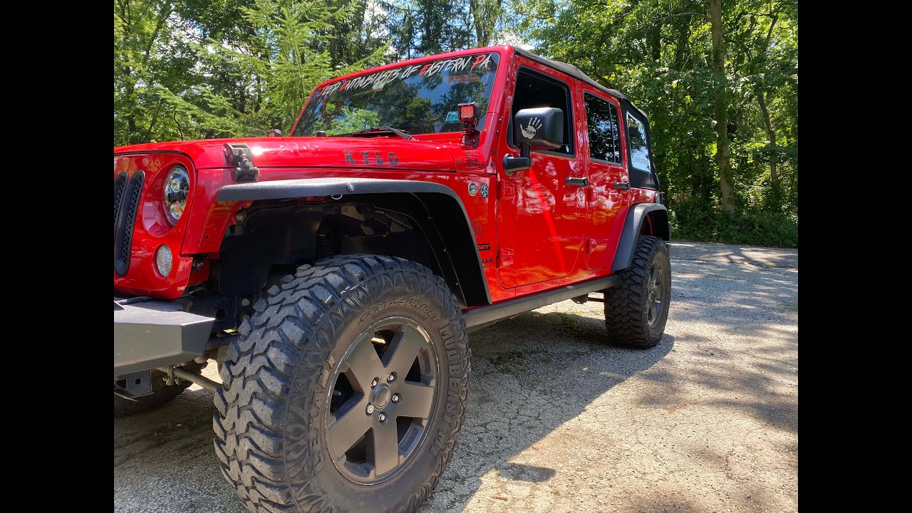 How to install MCE Flat Fender Jeep JK/JKU