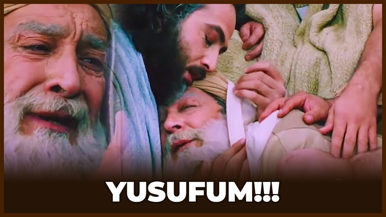 Hz Yusuf ve Hz Yakup Kavuşma Sahnesi! - Hz Yusuf 45. B&ouml;l&uuml;m