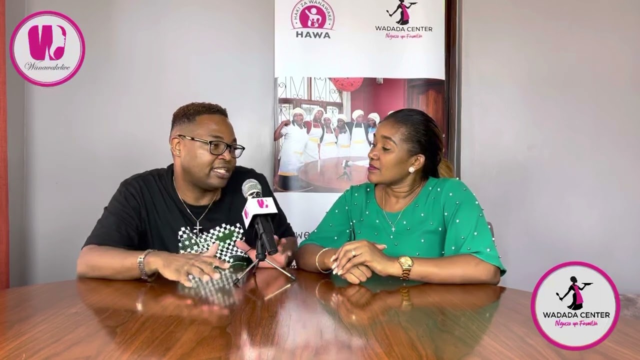 KAMA UMEPATA KAZI AU UNAOMBA KAZI WADADA CENTER SIKILIZA VIDEO HII