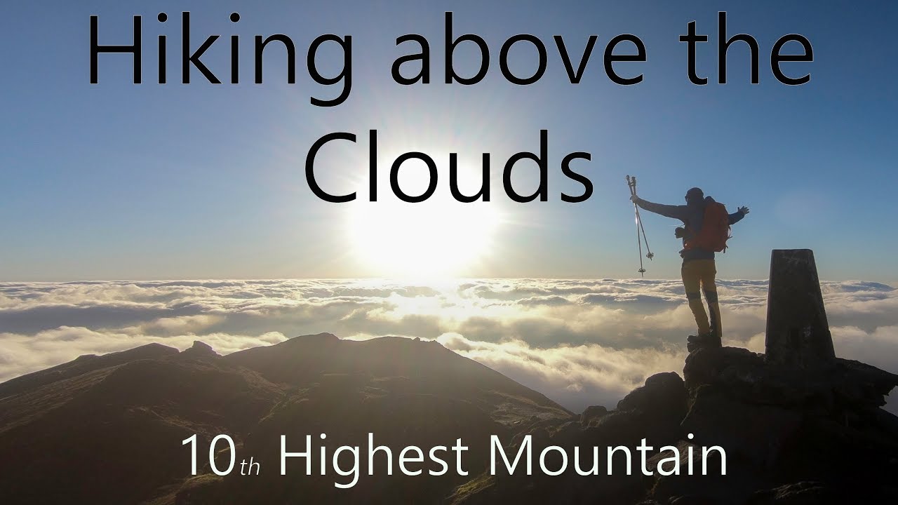 Hiking Above the Clouds Inversion  and Brocken Spectres Galore