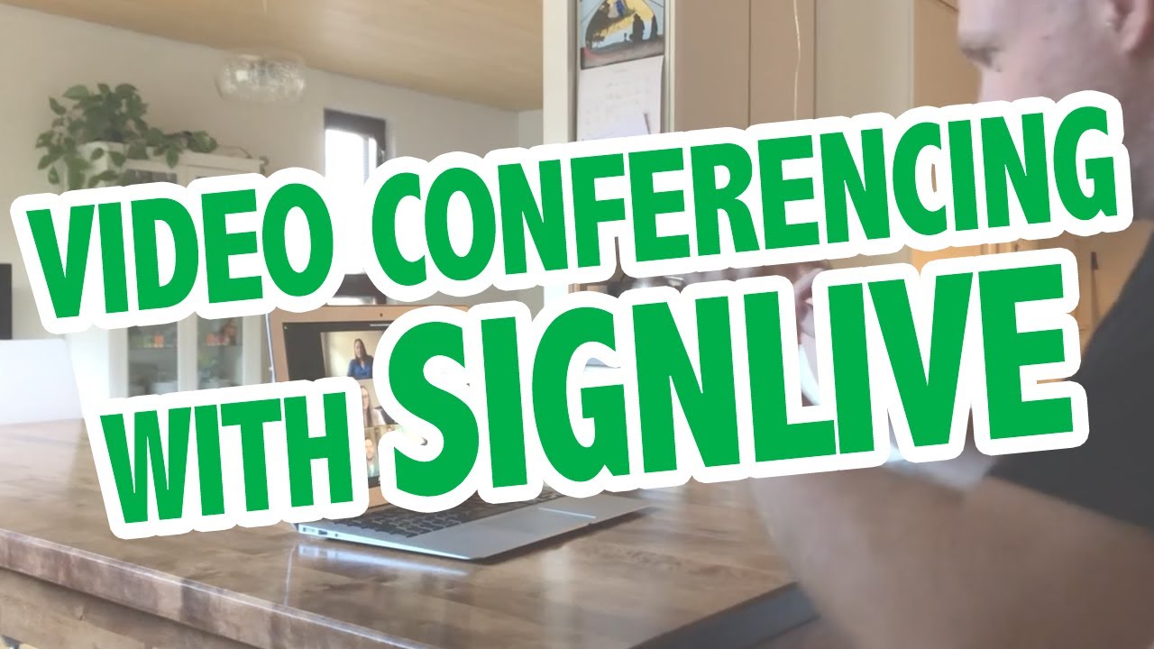 Video Conferencing with SignLive