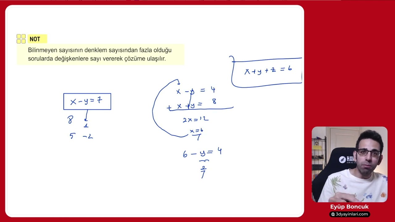 1 2 Temel Kavramlar  Özdeşlikler