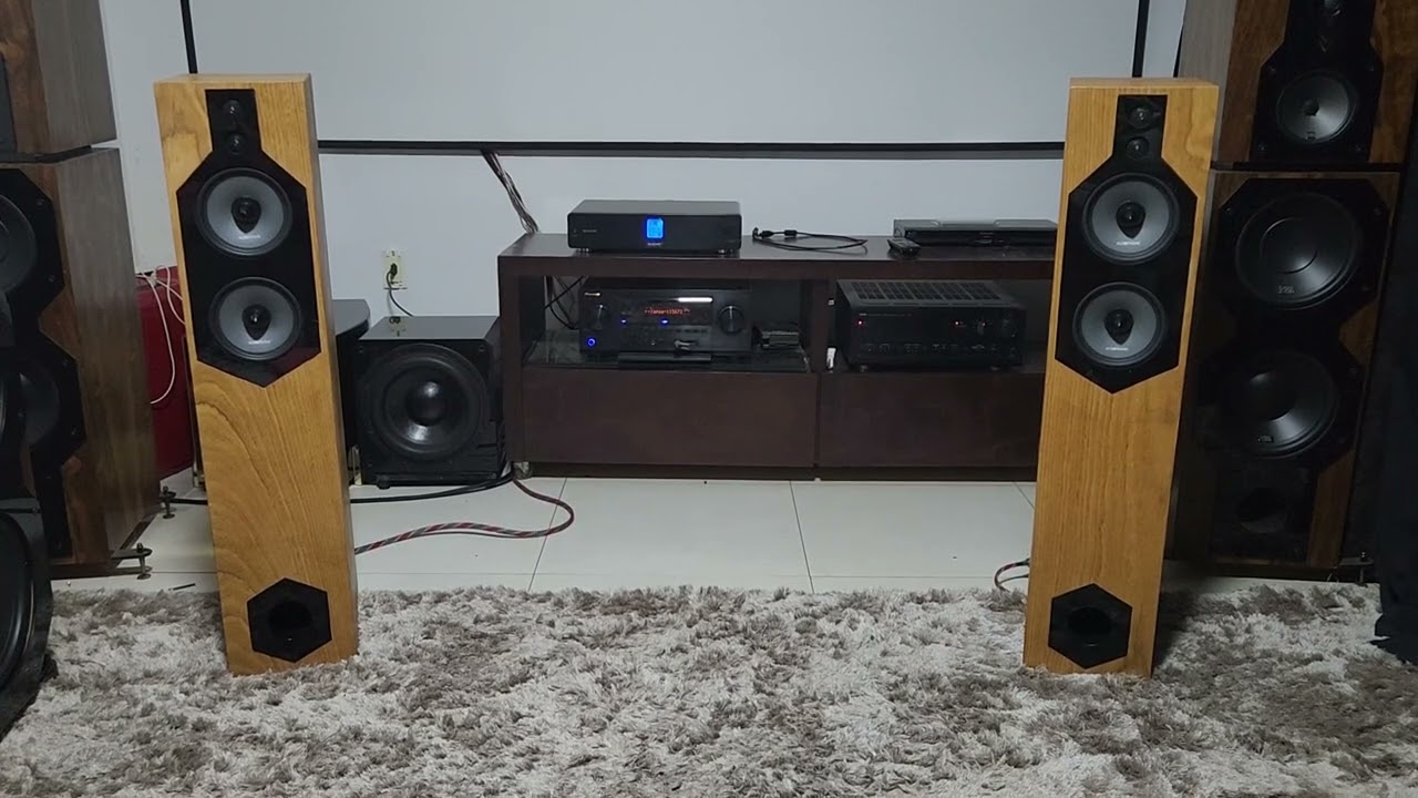 caixas de som automotivo e música sem direitos autorais audiophonic ks6.3 #audio #hometheater #diy