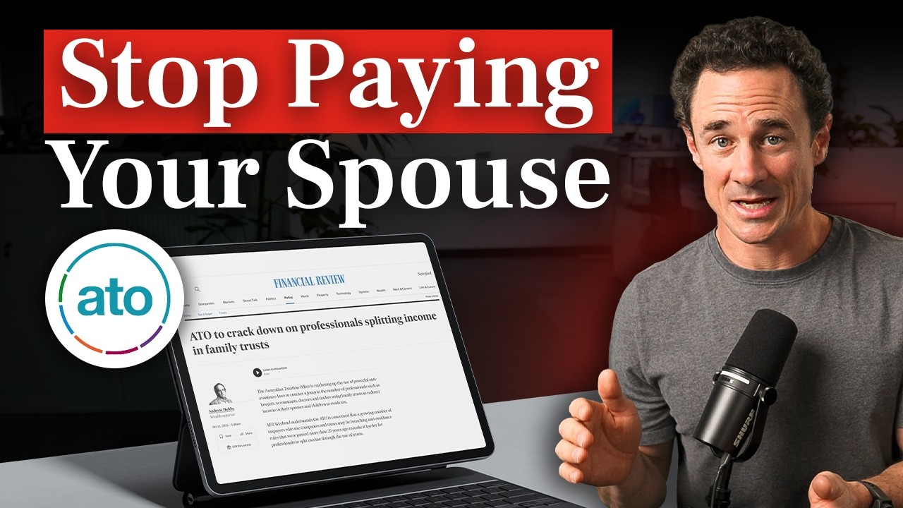 The ATO's New Income Splitting Crackdown (and How to AVOID It)