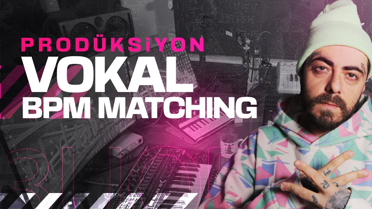 Vokal BPM Eşitleme | Remix ve Prodüksiyon İçin Adım Adım Anlatım