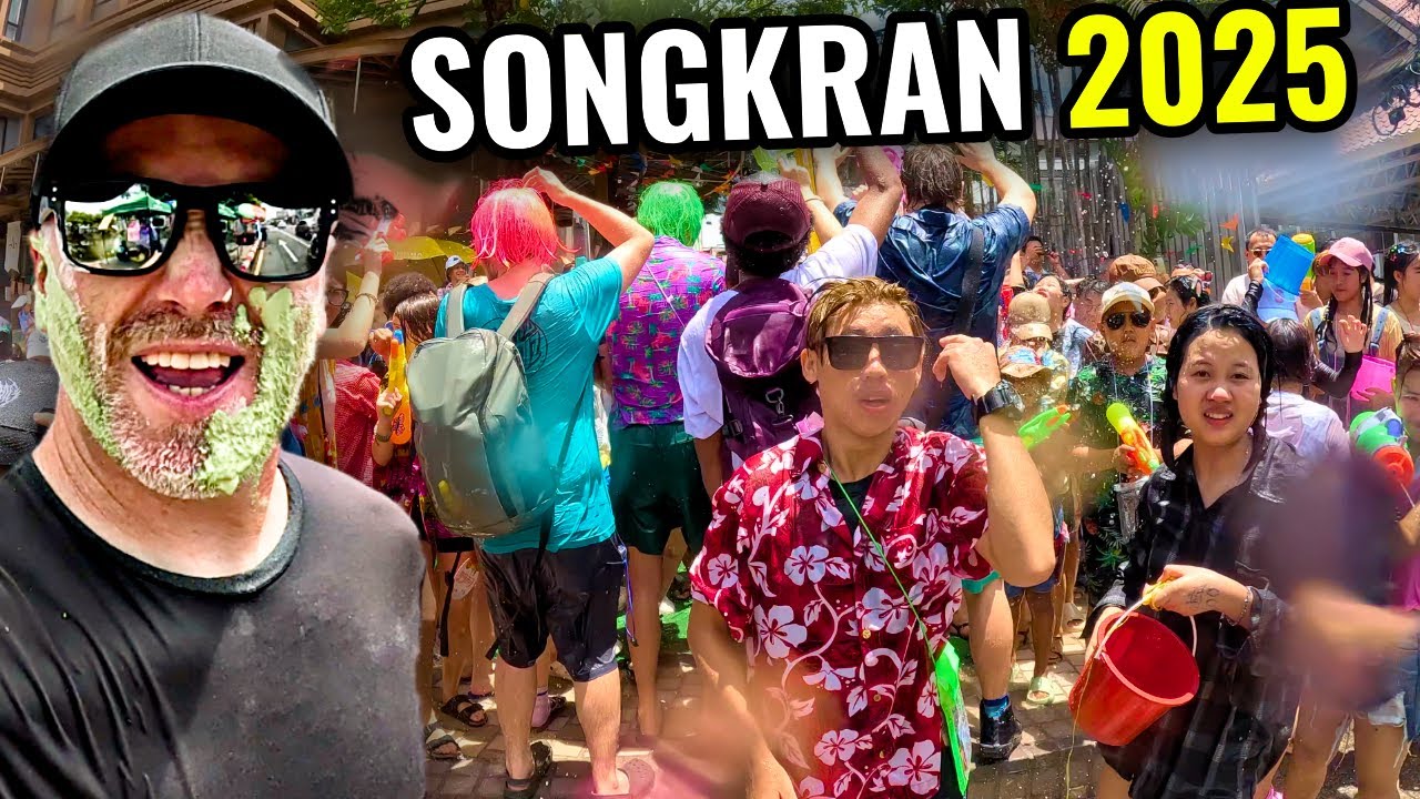 EPIC Chiang Mai Songkran Festival 2025: Thailand