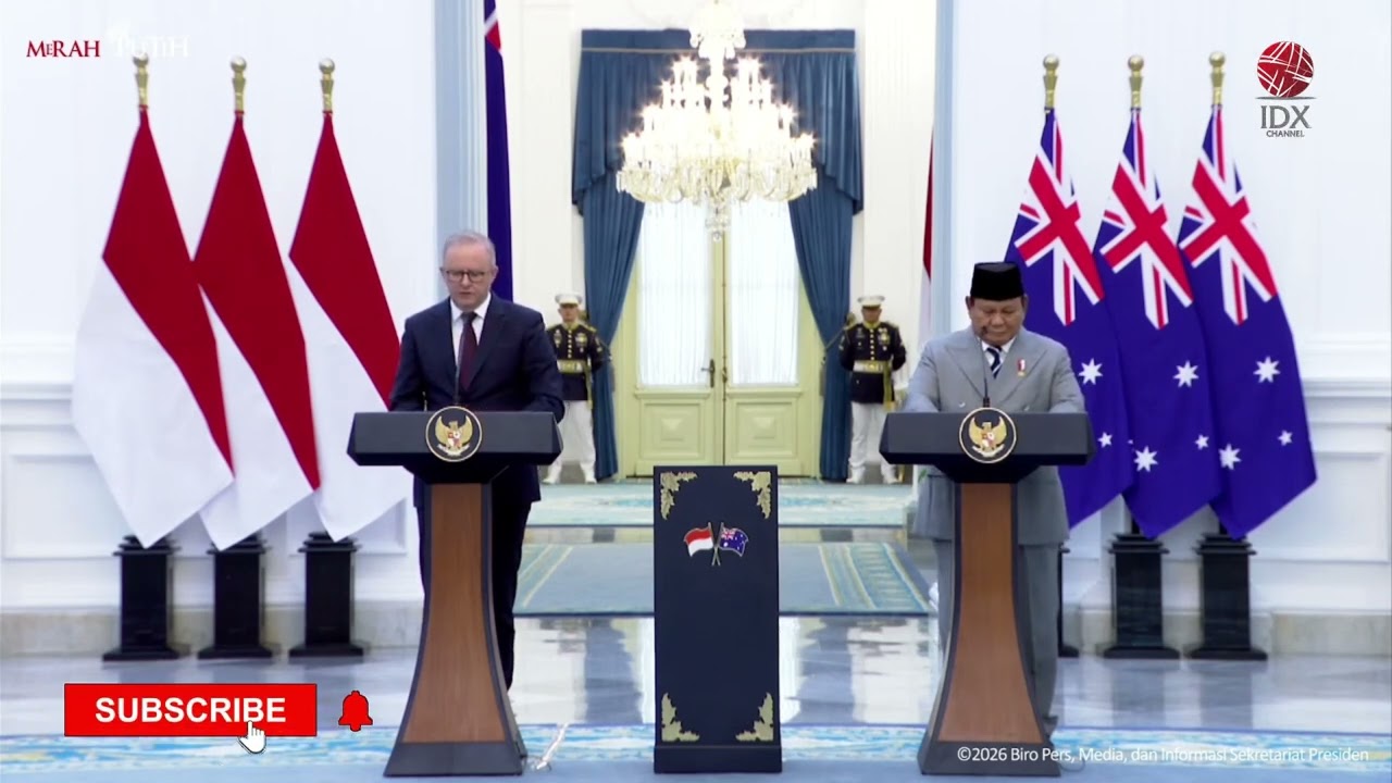 Prabowo Jajaki Kerja Sama Pendidikan hingga Hilirisasi Mineral dengan Australia | IDXC UPDATE