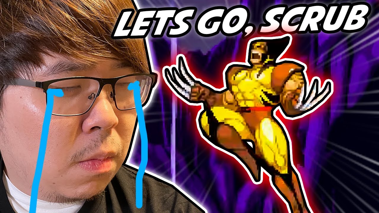 NOW I THINK WOLVERINE IS THE BEST CHARACTER IN THIS GAME...