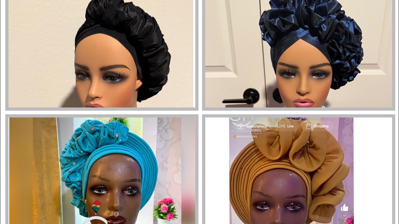 Different types Of Turban Ruffles