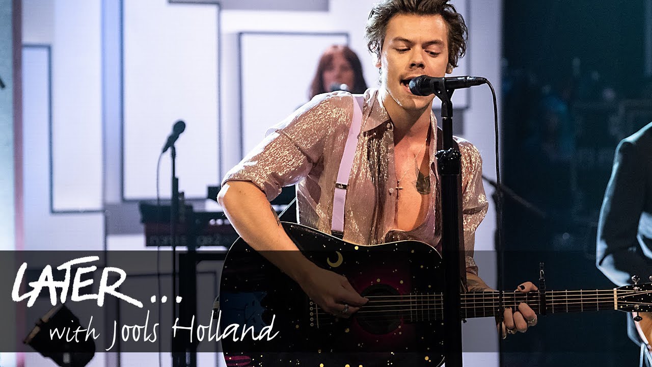 Harry Styles - Watermelon Sugar (Later... With Jools Holland)