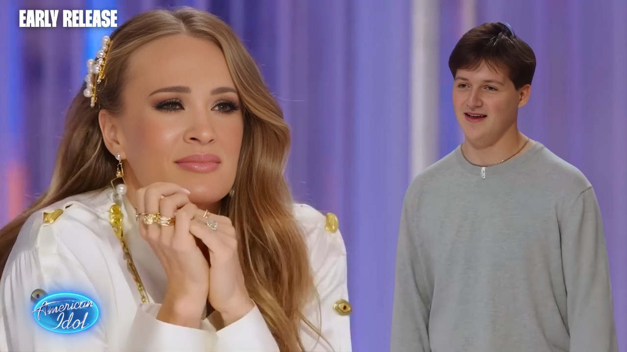 Его заикание не определяет его &ndash; просто послушайте его голос! | American Idol 2026