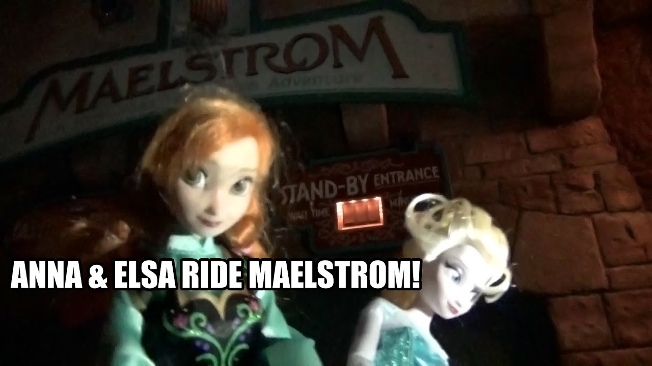 Anna & Elsa Ride Maelstrom at Walt Disney World Epcot To Build A Frozen Attraction