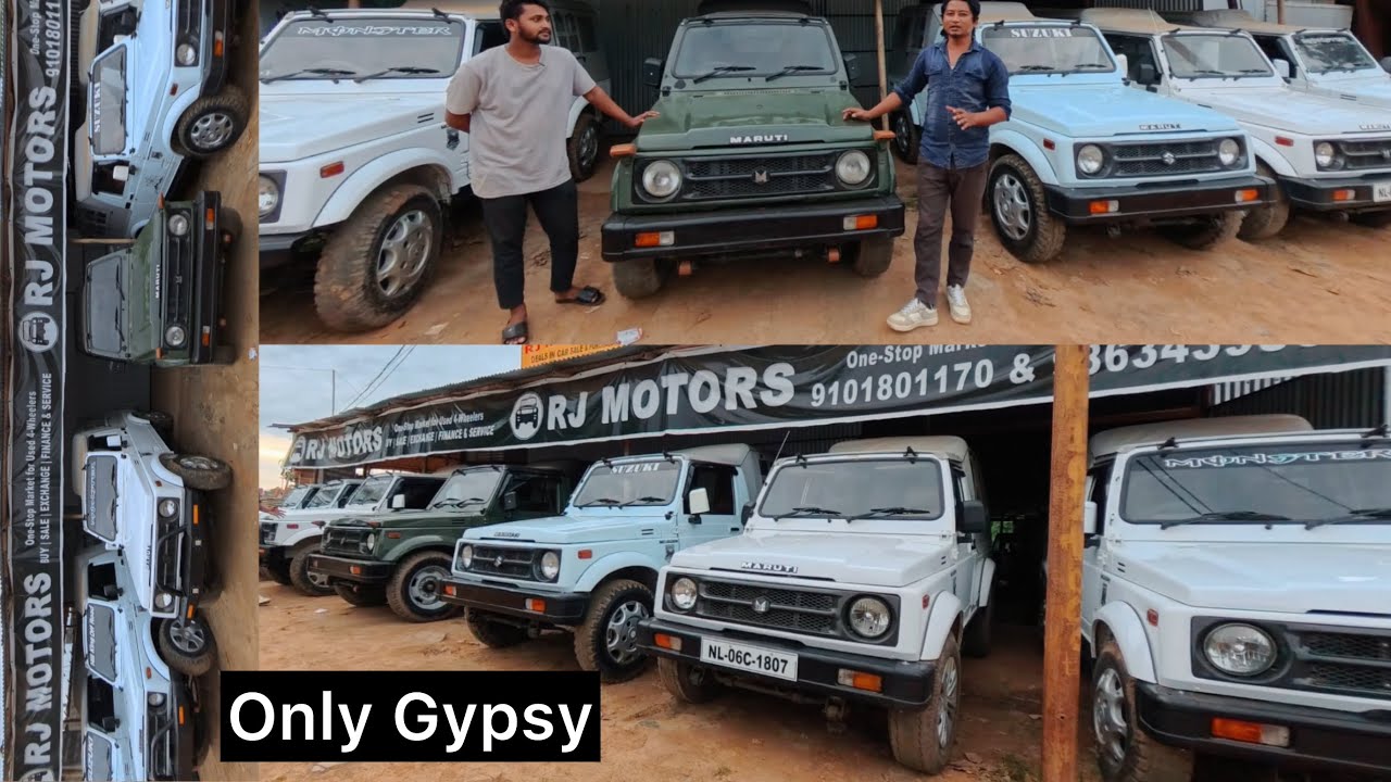 Get Class Gypsy For Personal Use | RJ Motors | Conditions Of Gypsy May Attract You | 