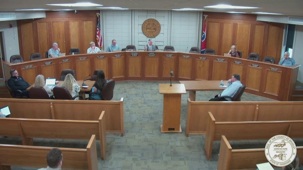 3/4/26 - Bradley County Finance Committee Meeting