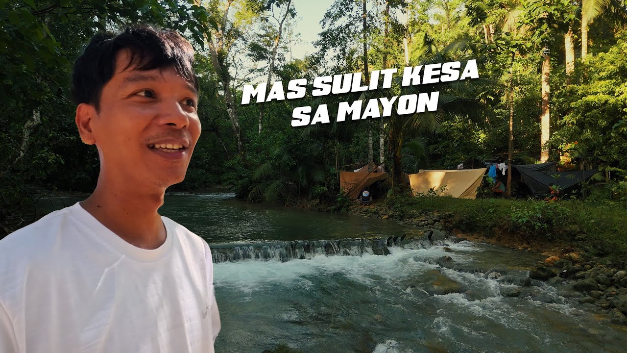 3DAYS OF CAMPING IN BICOL