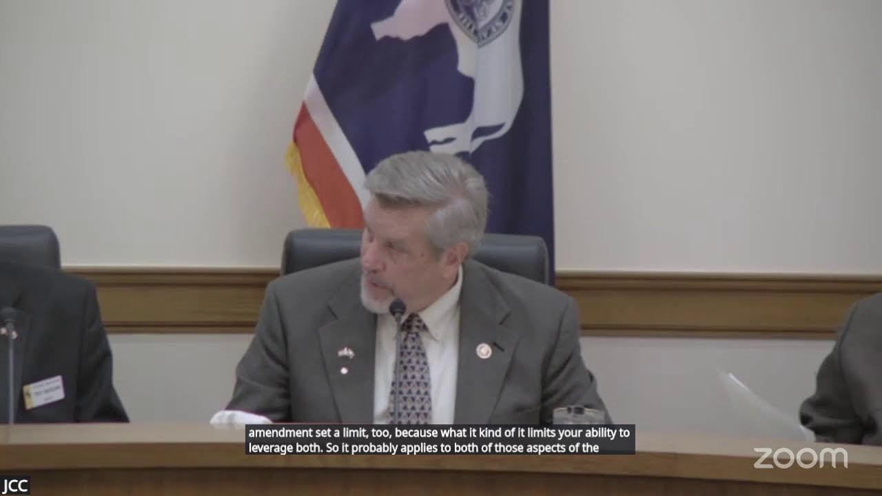 Joint Conference Committee - HB0045, March 4, 2026