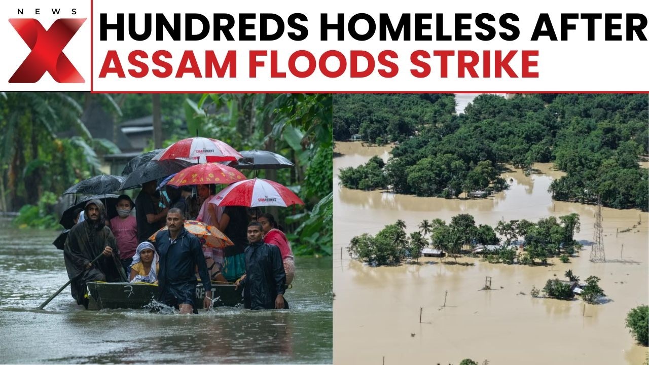 Assam Floods: Hundreds Homeless as Kamalchapori Village in Sivasagar Faces Devastation |Latest News