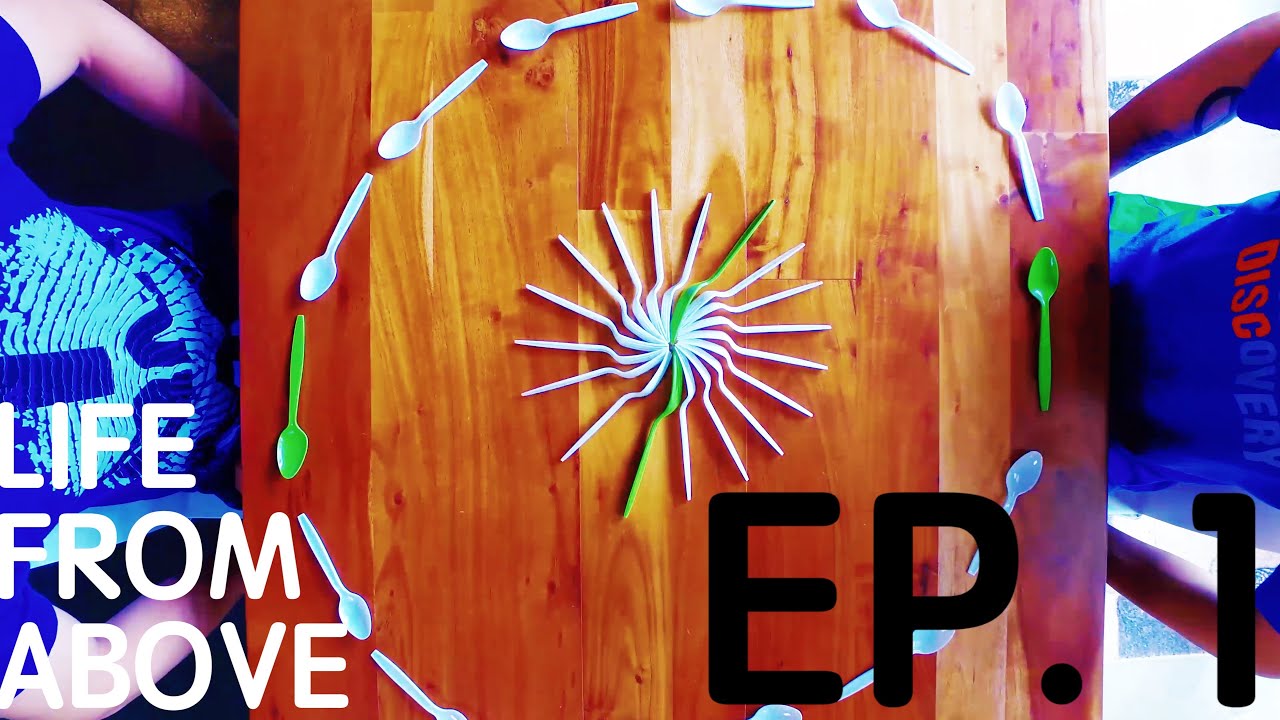 NEXT-GEN EATING TECHNIQUES | Life From Above Ep. 1 | @PhillipChbeeb | #BreakfastGoals