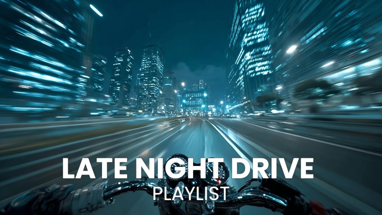 Midnight Drive With Smooth Vibes