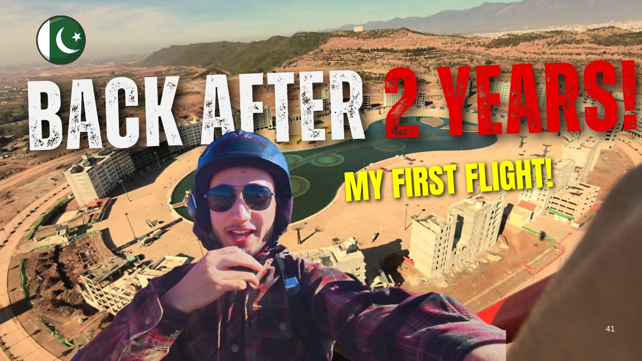 After 2 Years in China… My First Adventure in Pakistan (Paragliding Vlog)