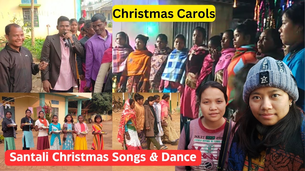 Santali Christmas Songs | Lodiha Mander Christmas Carols | New Santali Christmas Songs 2024