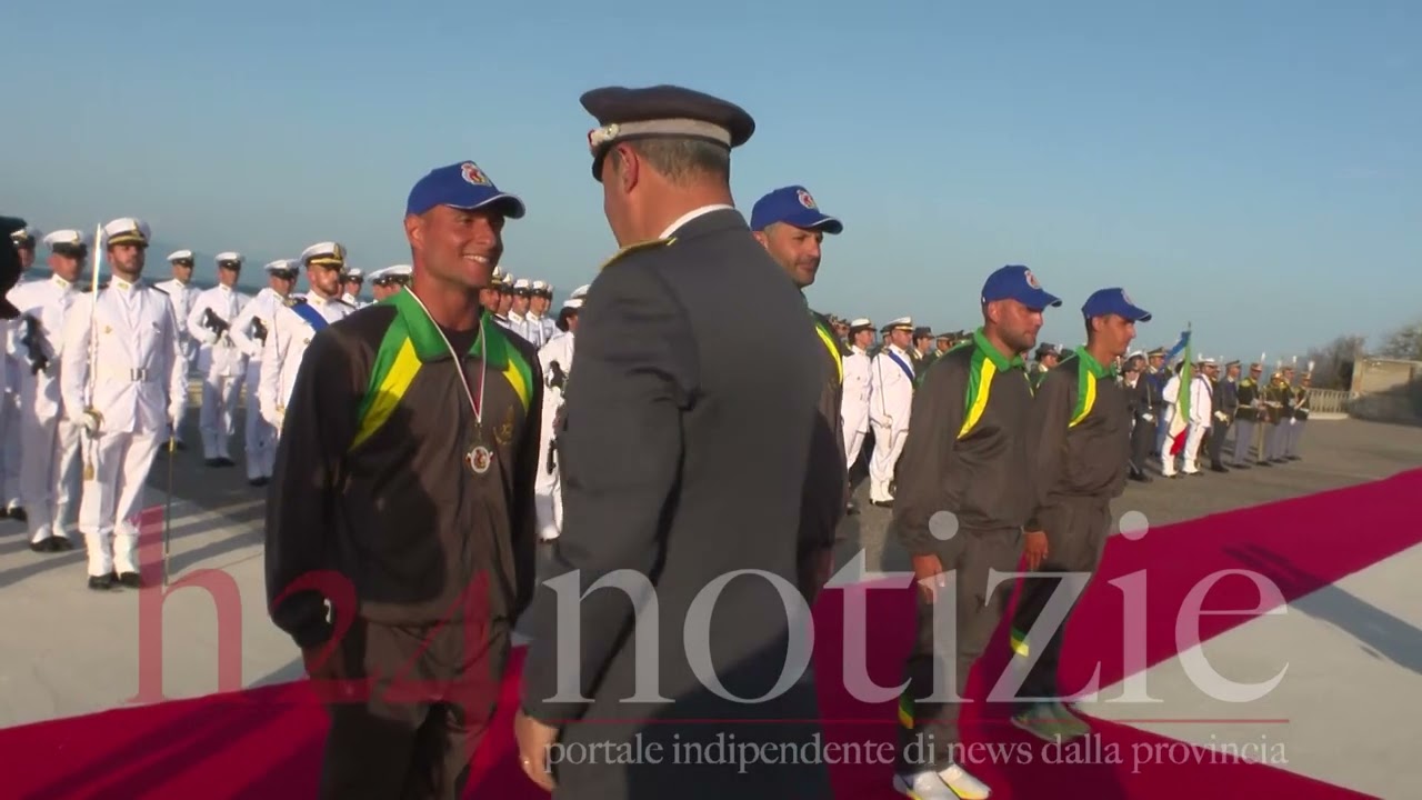 GAETA-Conclusioni gare nautiche della GdF