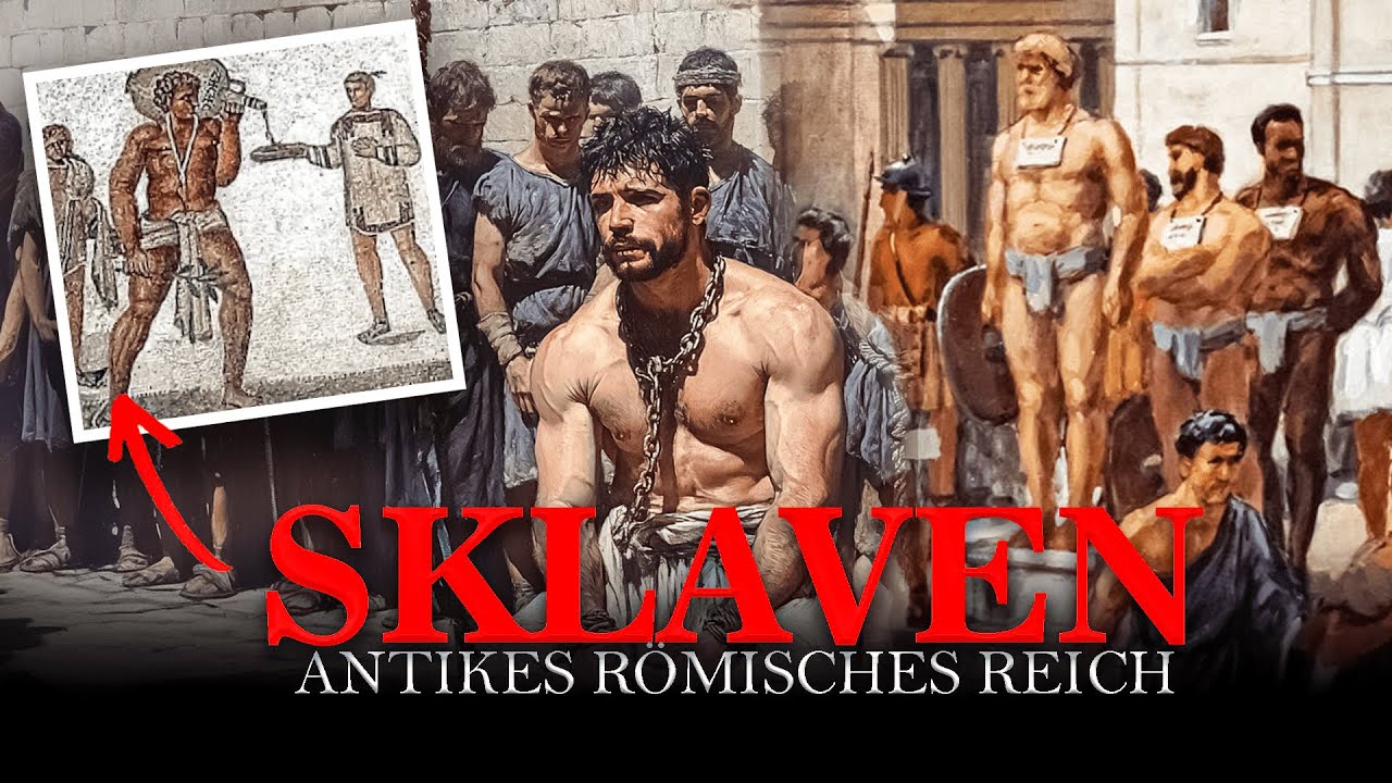 Римские рабы &ndash; их повседневная жизнь была такой тяжелой