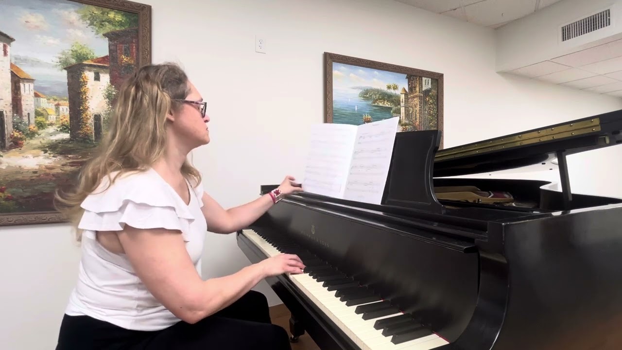 NFMC 2024-2028 Piano Solo Medium Difficult II Denis Alexander Valse Sentimentale