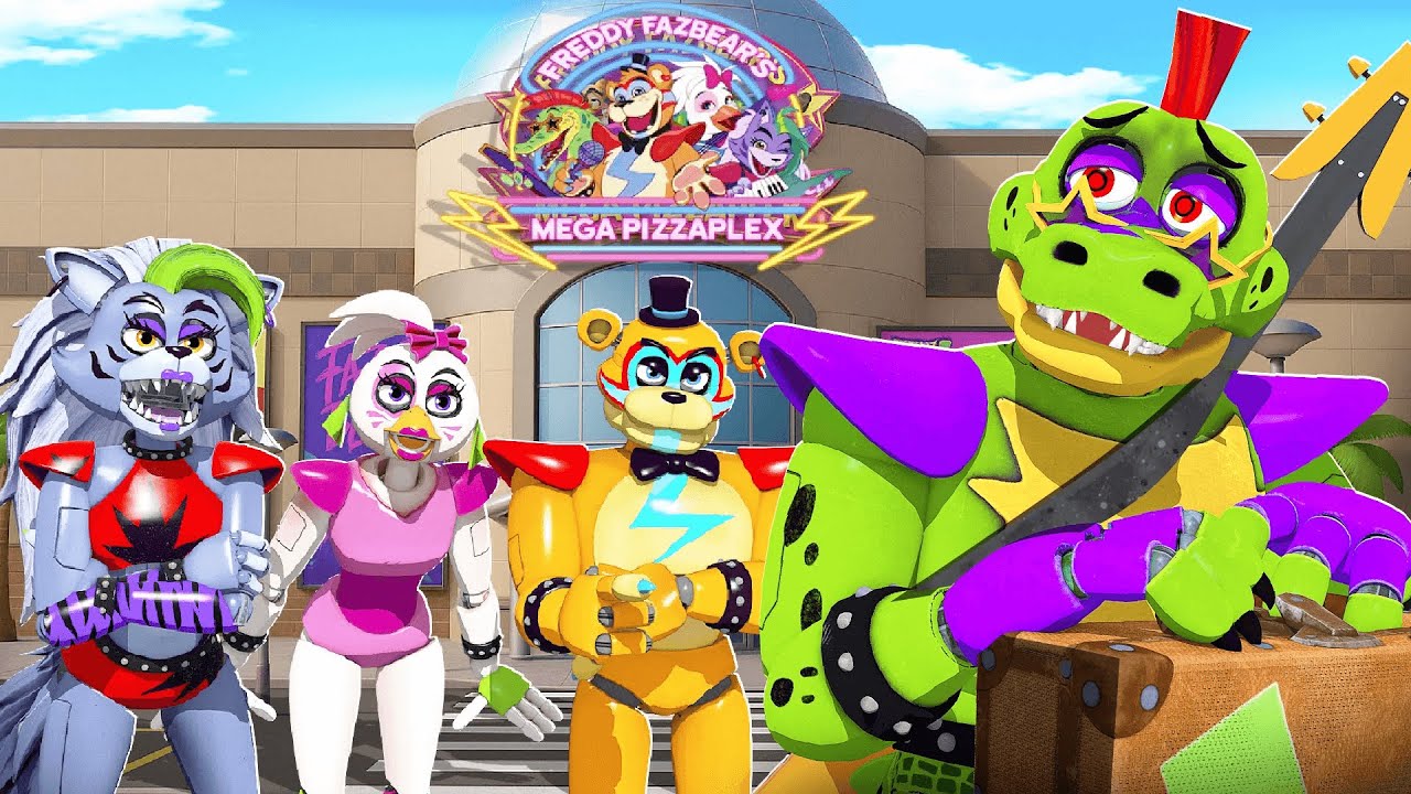 FNAF Security Breach THE REALITY SHOW SEASON 2 (REACT)